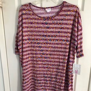 Brand New With Tags Lularoe Irma-Size M